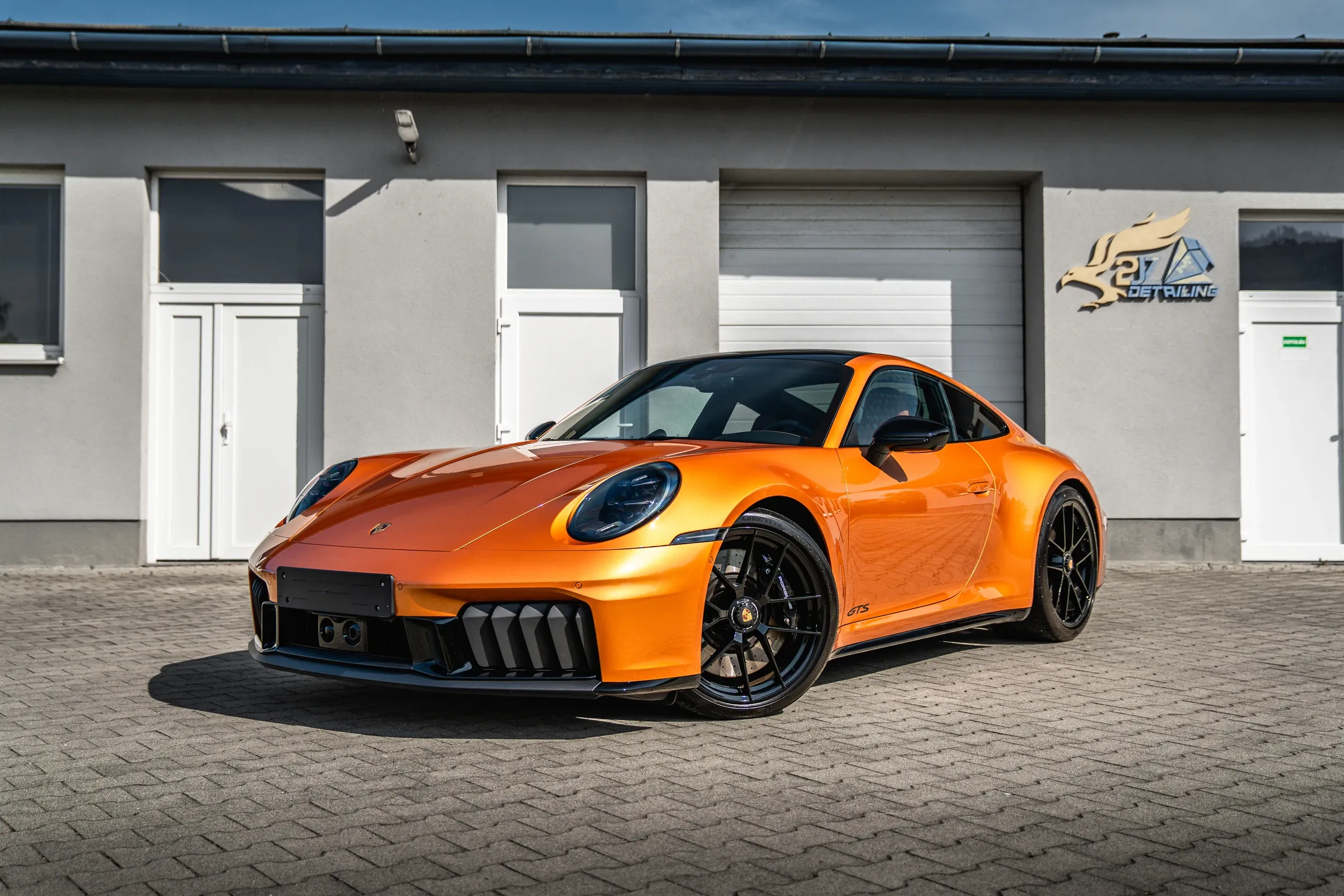2JZ Detailing — 911 front