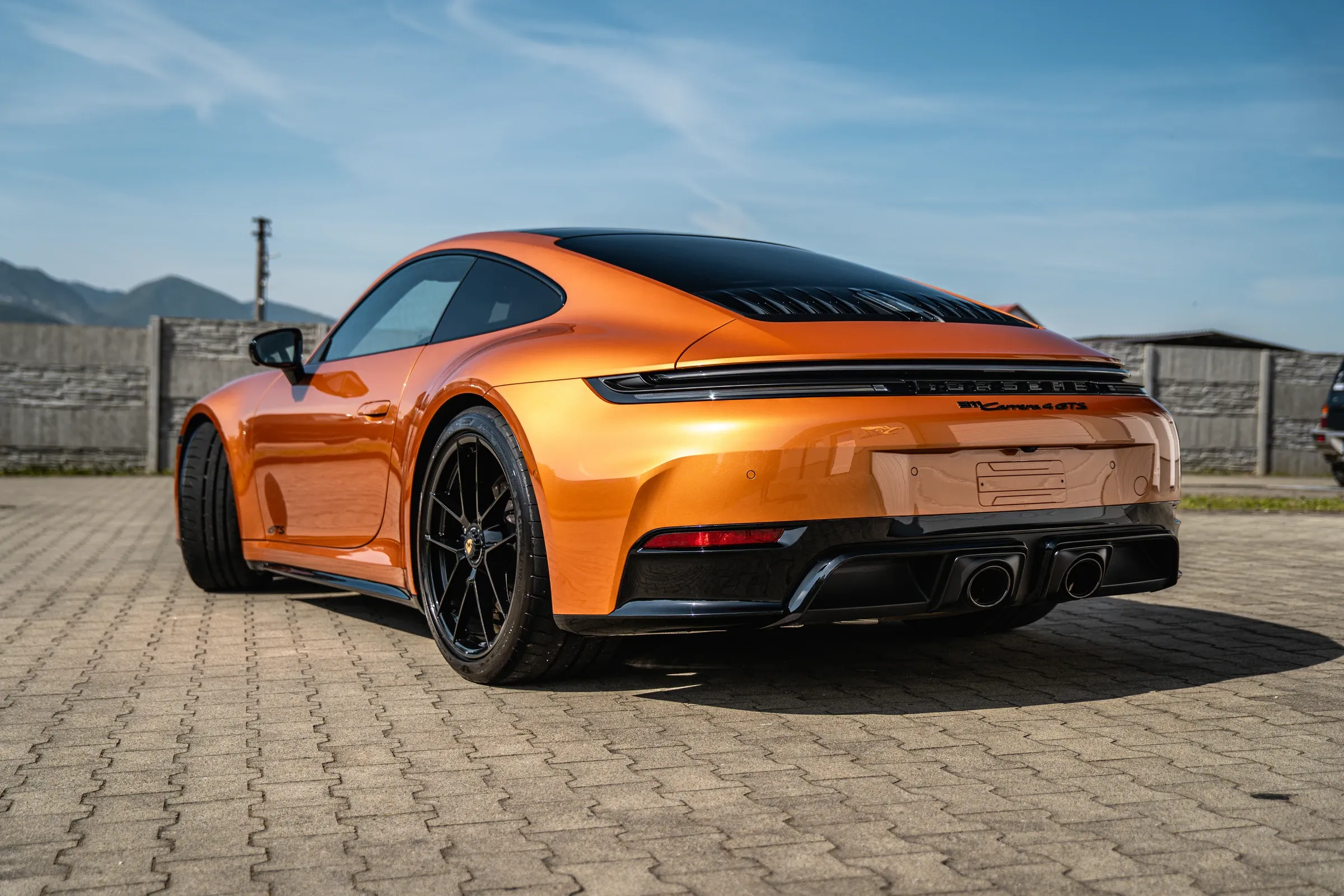 2JZ Detailing — 911 rear