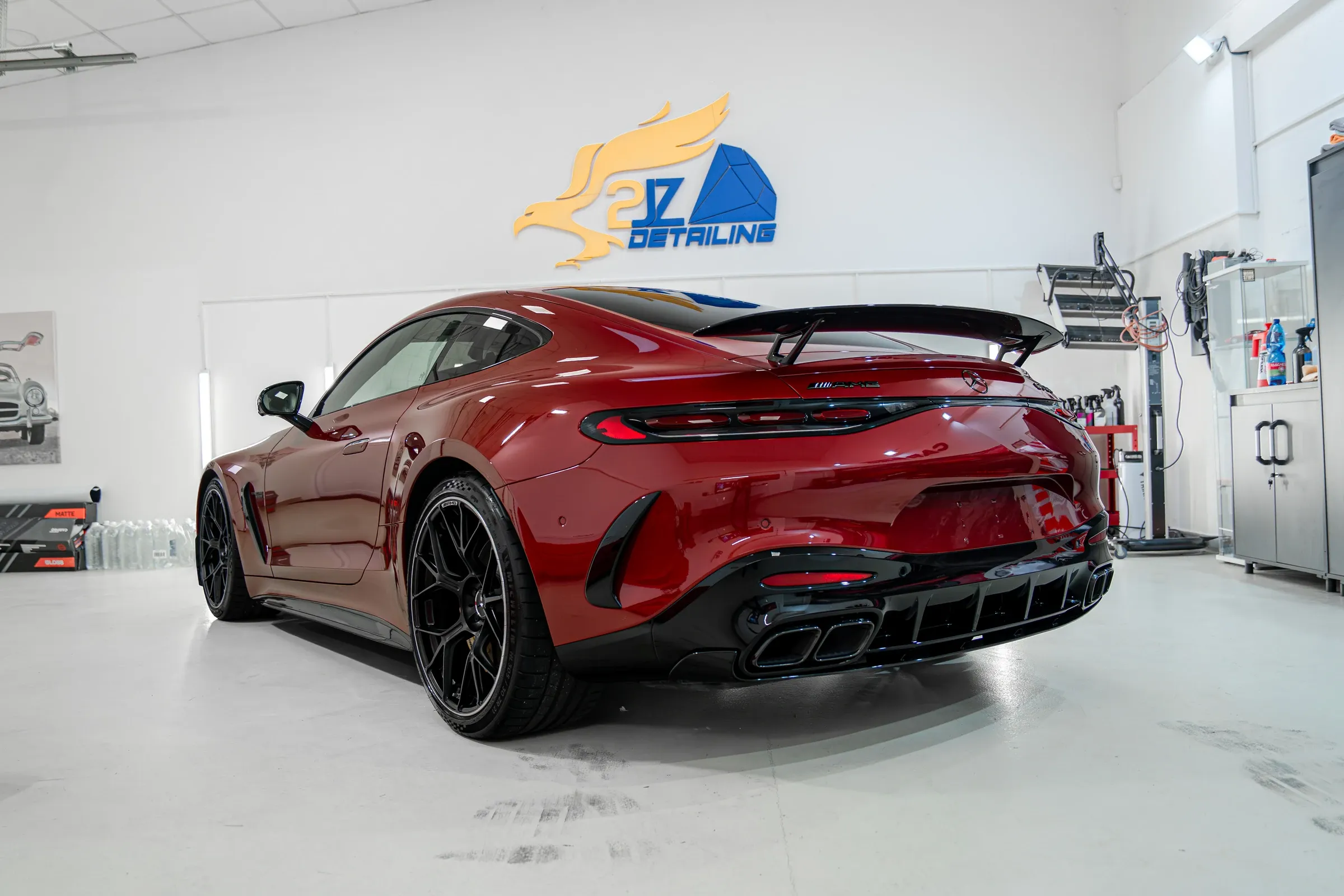 2JZ Detailing — amg rear