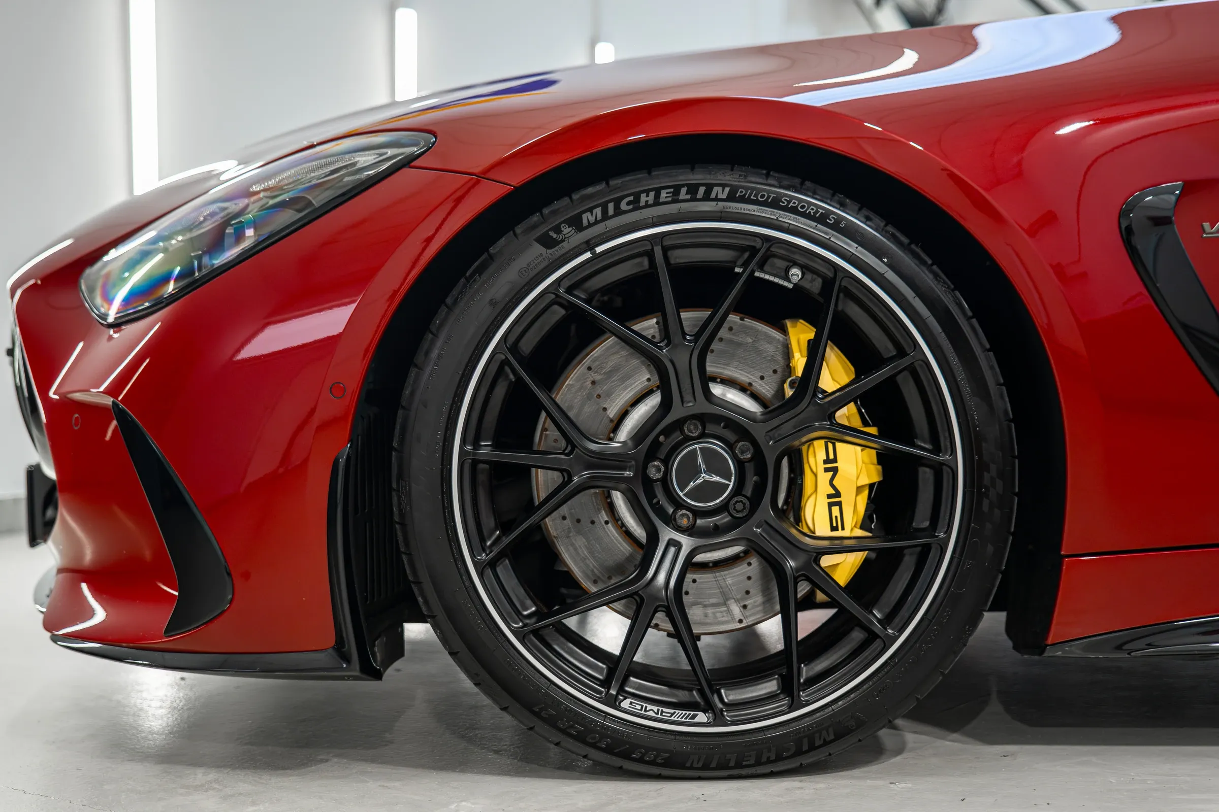 2JZ Detailing — amg wheel