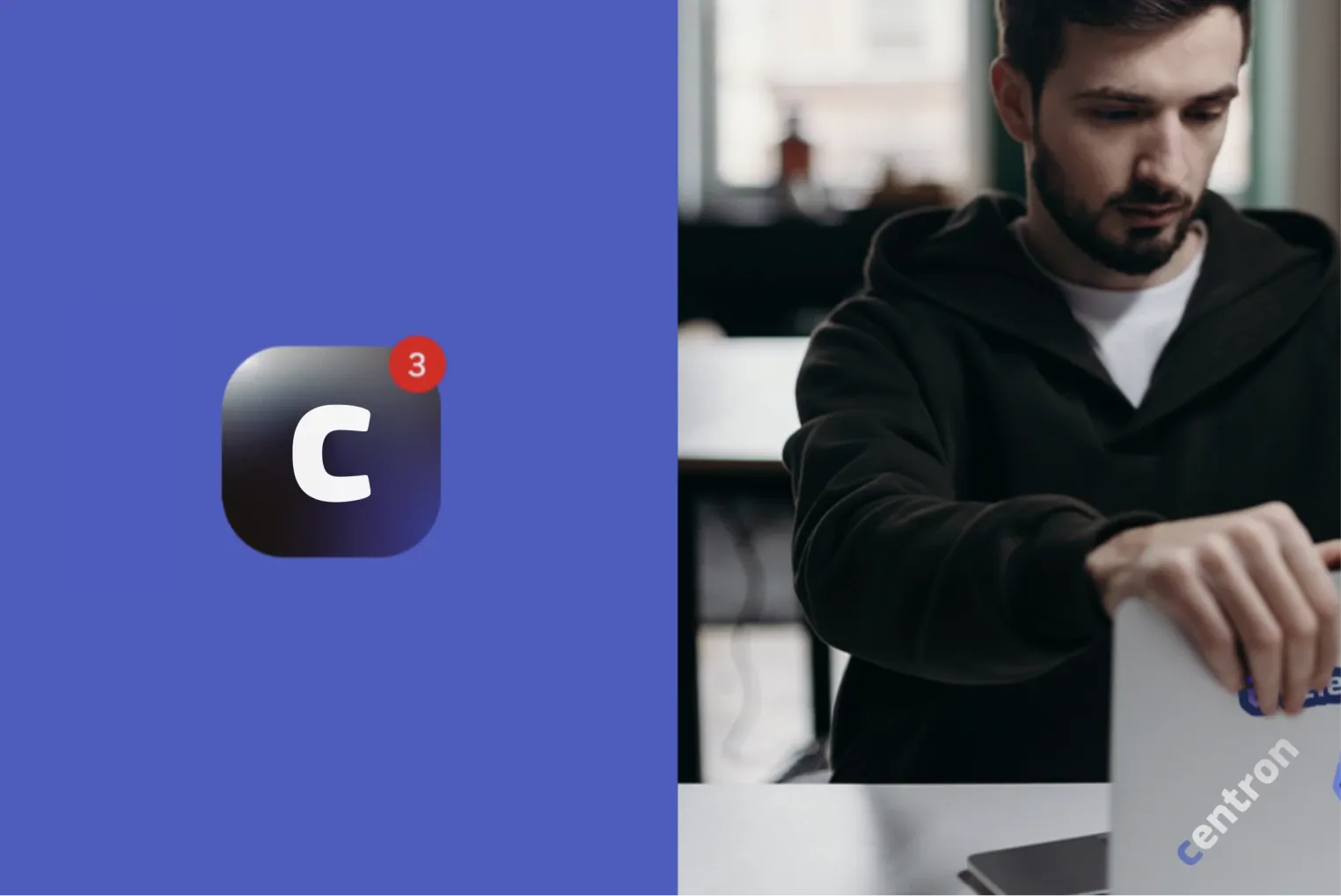 Centron — app icon