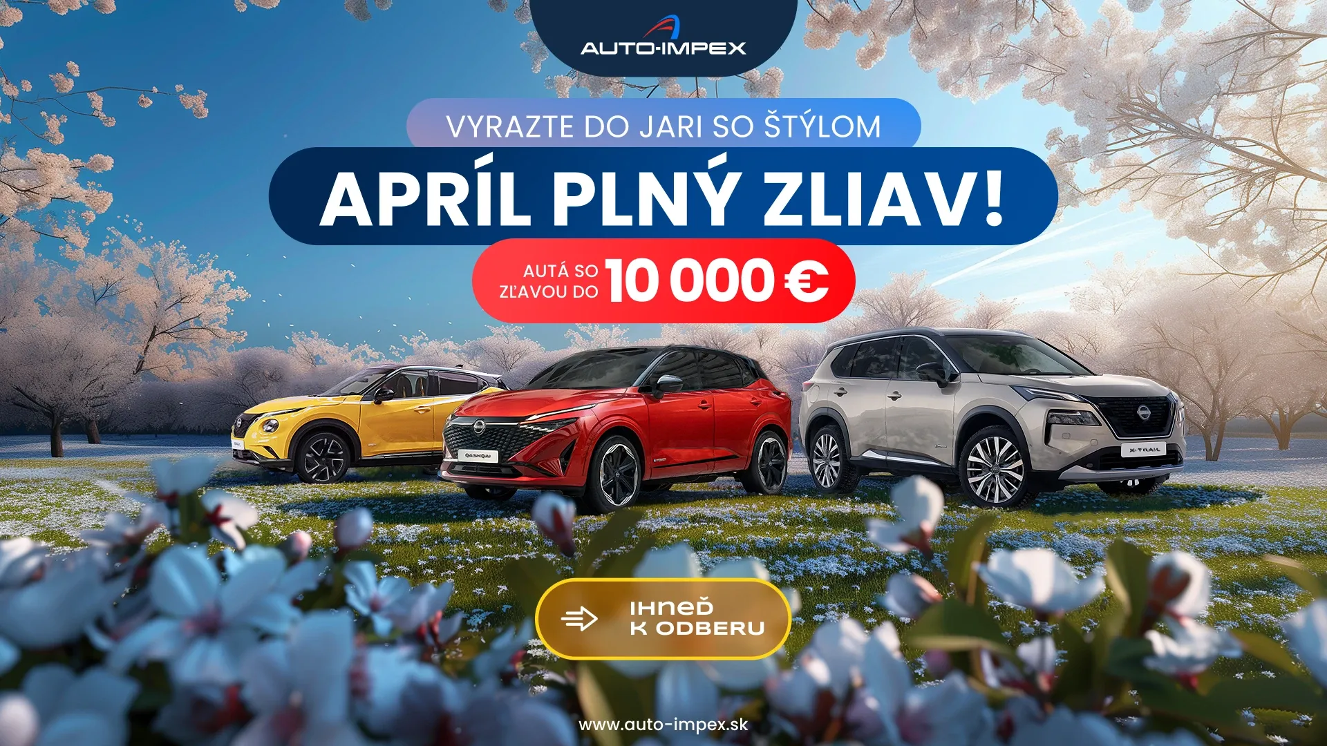 Auto-Impex — campaign april
