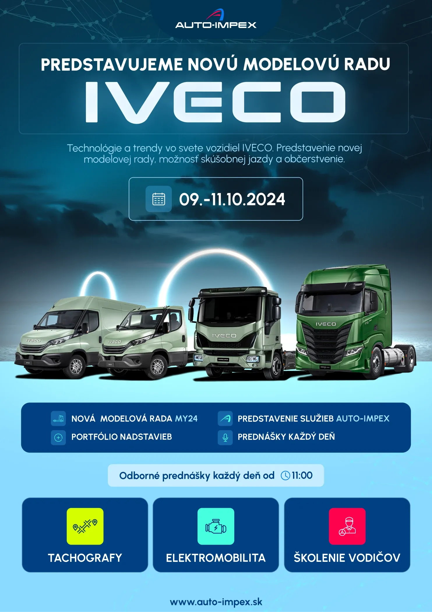 Auto-Impex — campaign iveco
