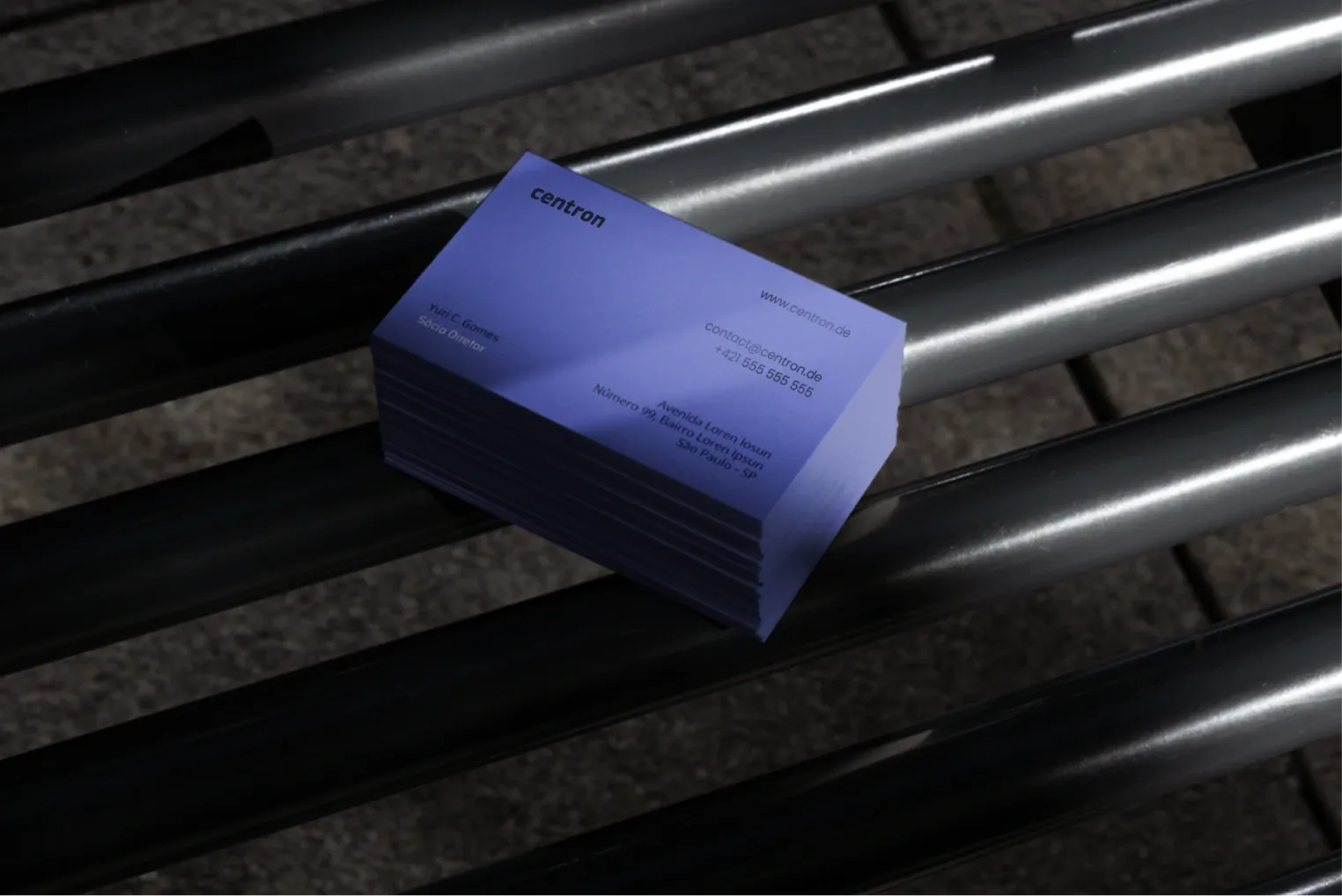 Centron — cards
