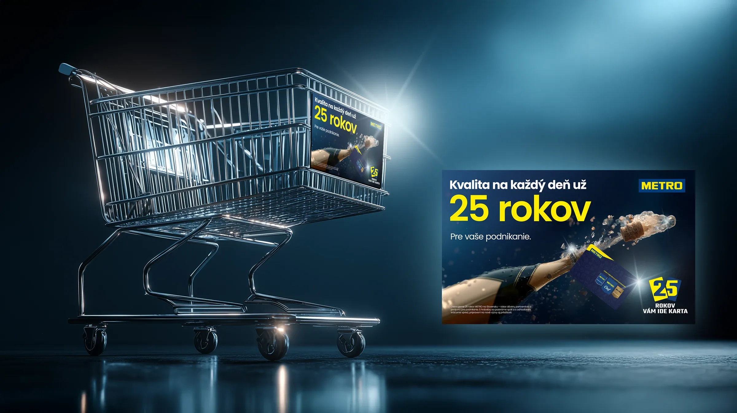 METRO — cart