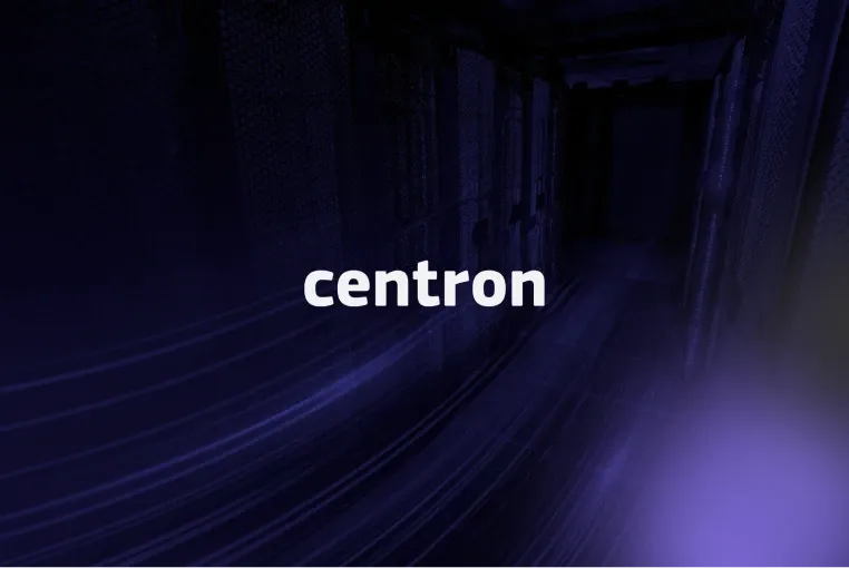 Centron — Vizuálna identita pre technologickú spoločnosť