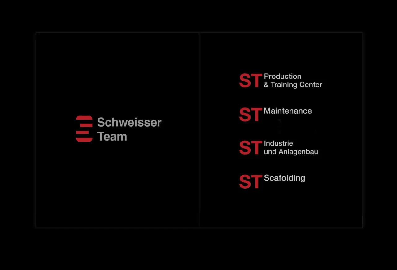 Schweisser Team Group — divisions