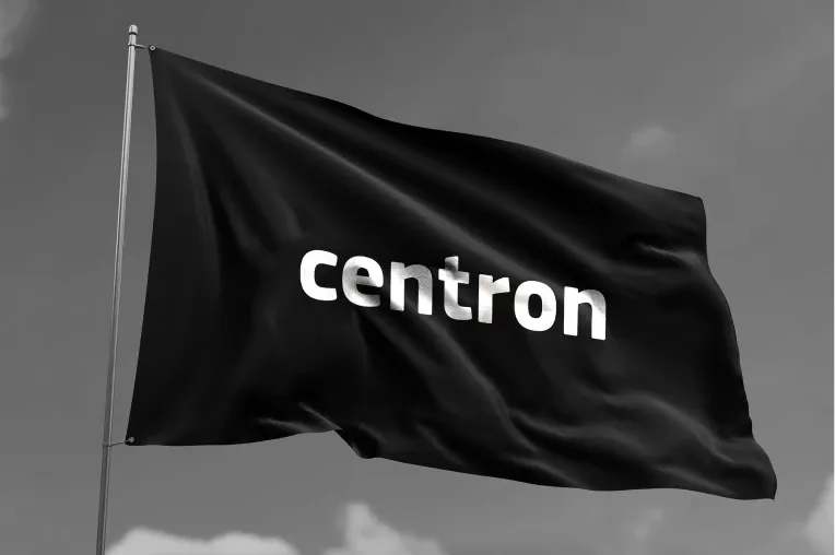Centron — flag