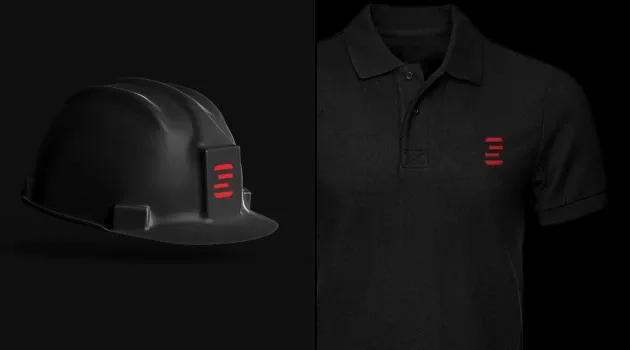 Schweisser Team Group — helmet polo