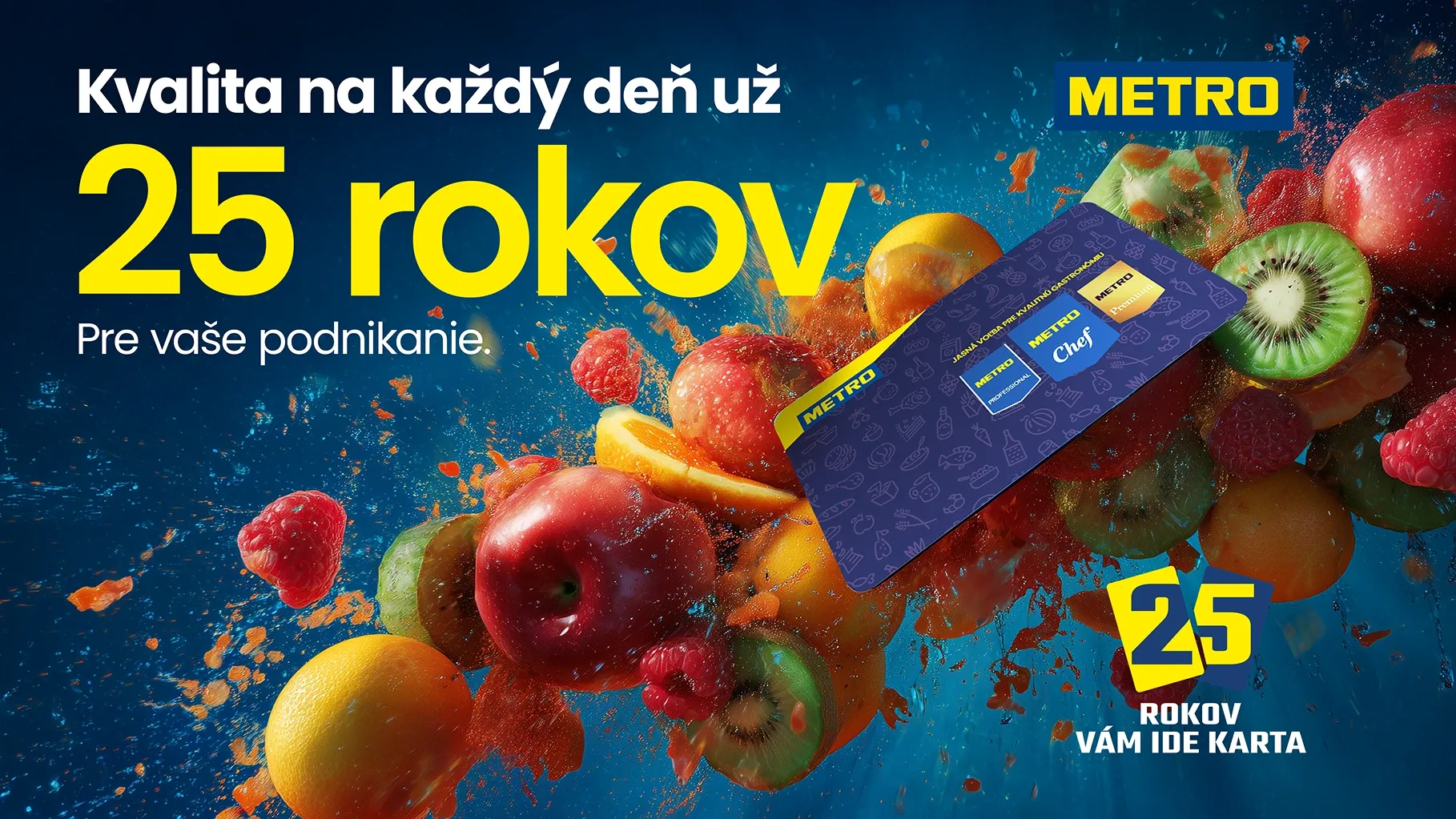 METRO — kv fruit