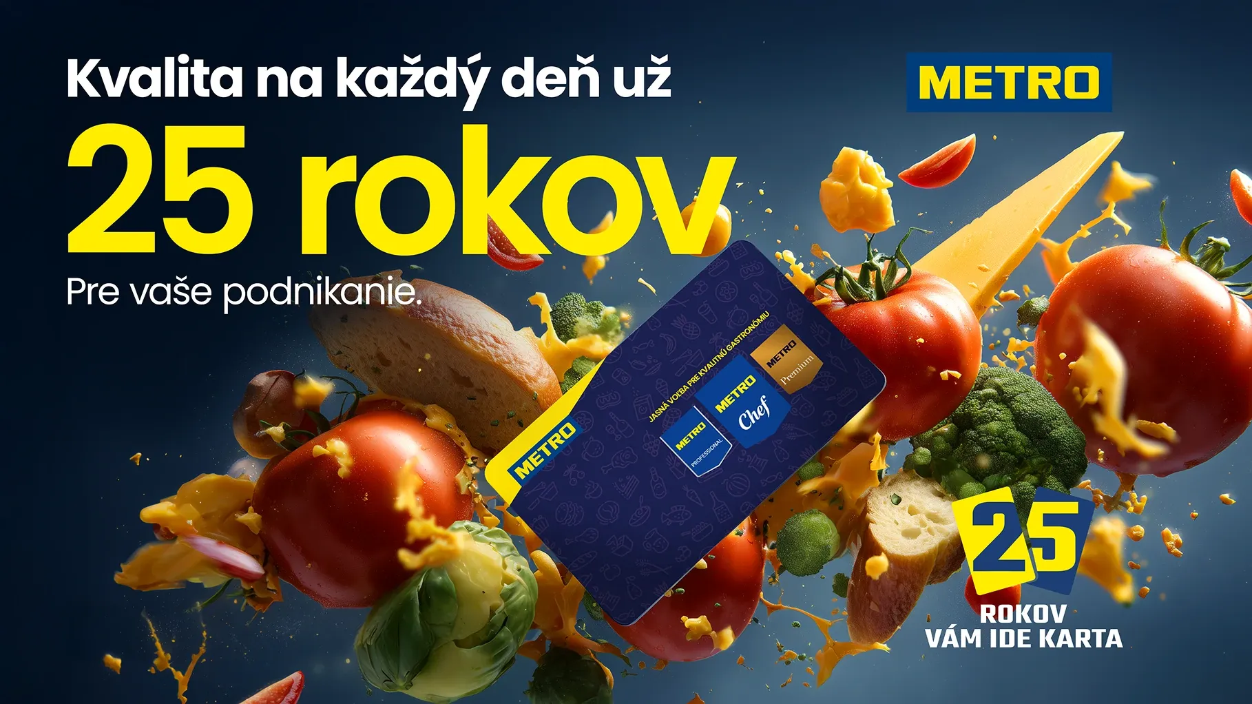METRO — kv vegetables