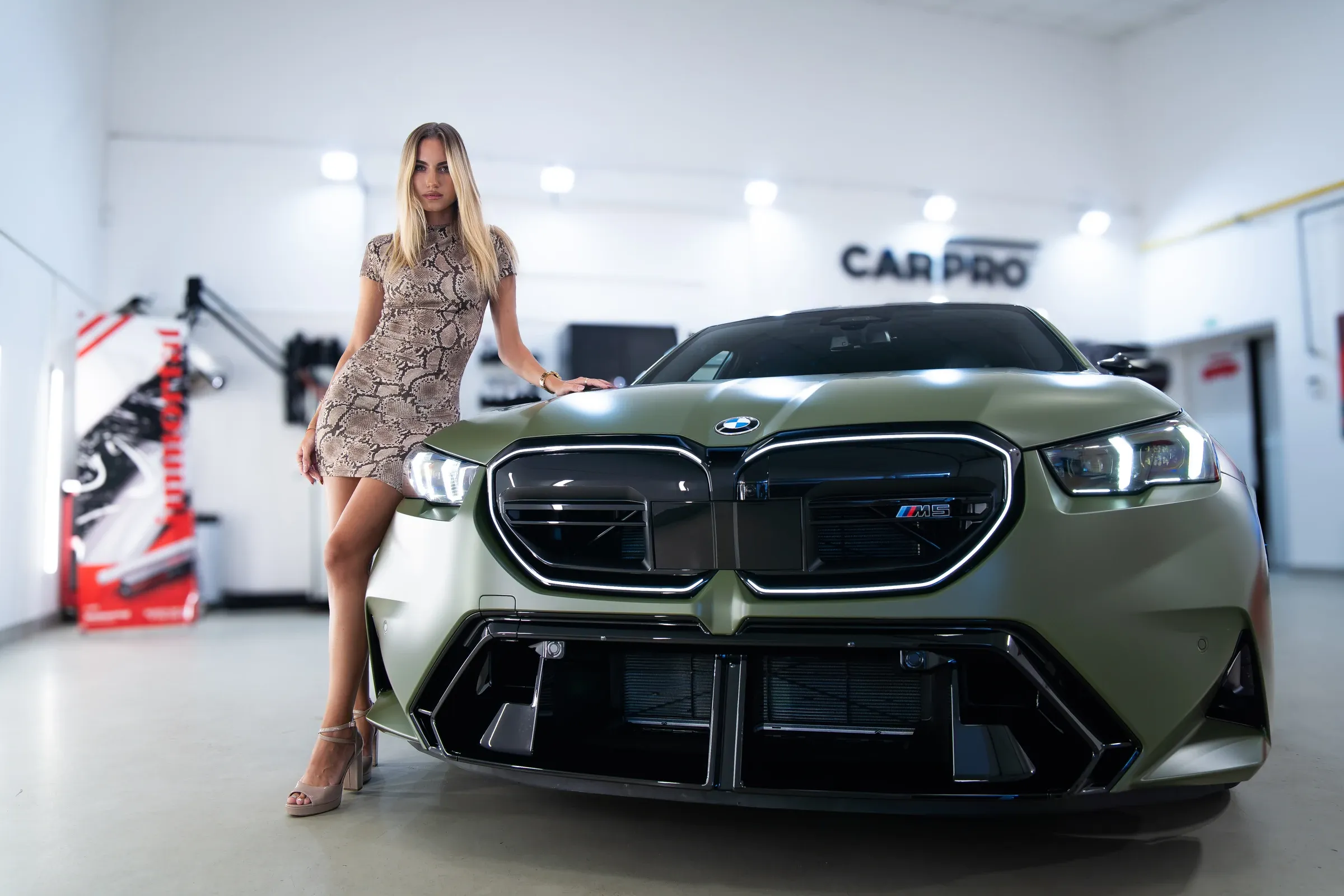 2JZ Detailing — m5 model front