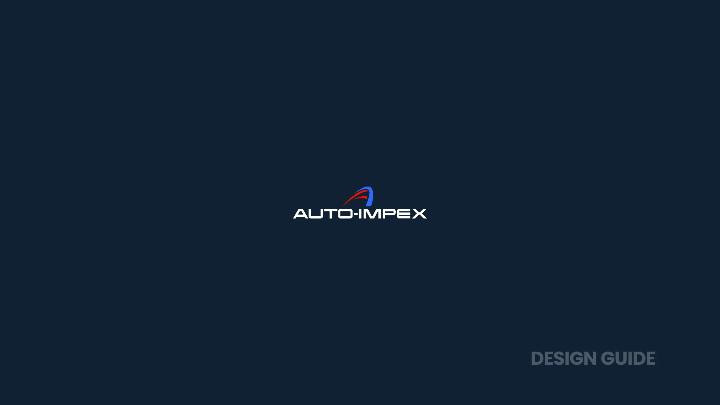 Auto-Impex — manual cover