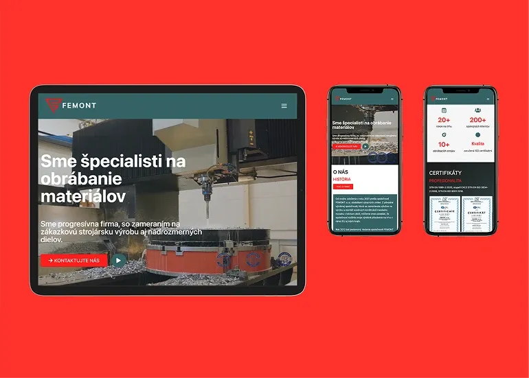 Femont — web
