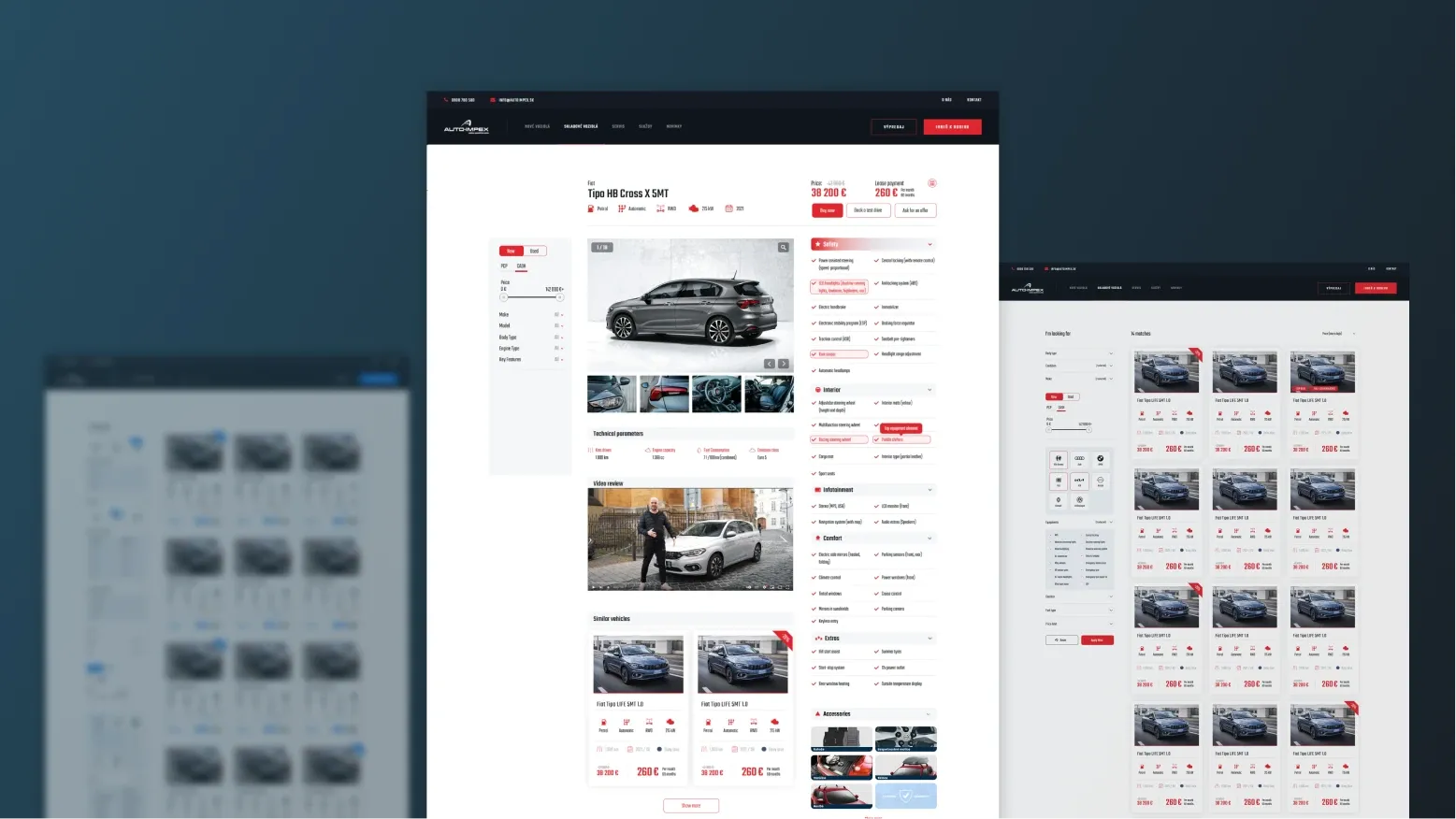 Auto-Impex — web